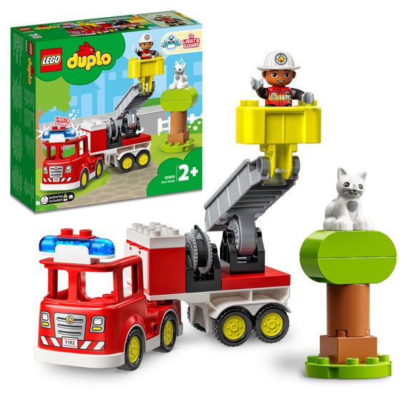 Конструктор LEGO DUPLO Town Пожежна машина 21 деталь (10969) | Зображення 1