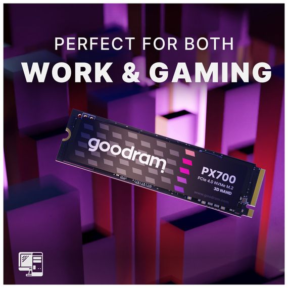 Накопитель SSD M.2 2280 4TB Goodram (SSDPR-PX700-04T-80) | Зображення 5