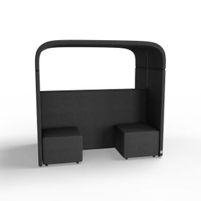 Переговорная зона MINIMAL 2 Ткань Черный