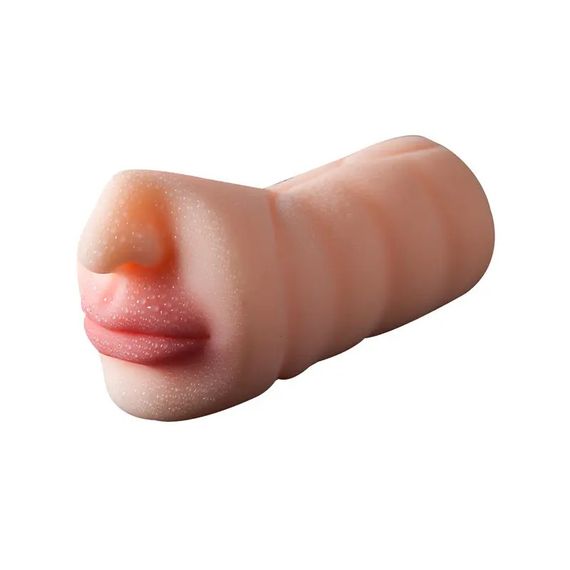 Чоловічий реалістичний мастурбатор Oral sex | Зображення 7
