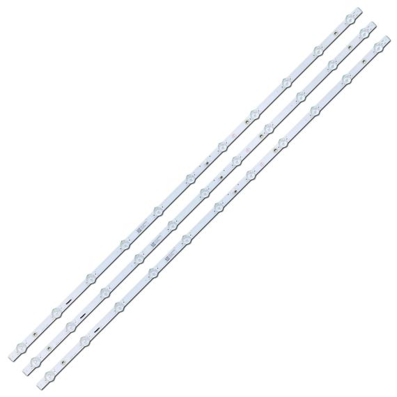 LED підсвітка TV 43" LB4310S V0_02 E313218 LB4310W V0_00 E469119 43PUS7556/12 3шт.