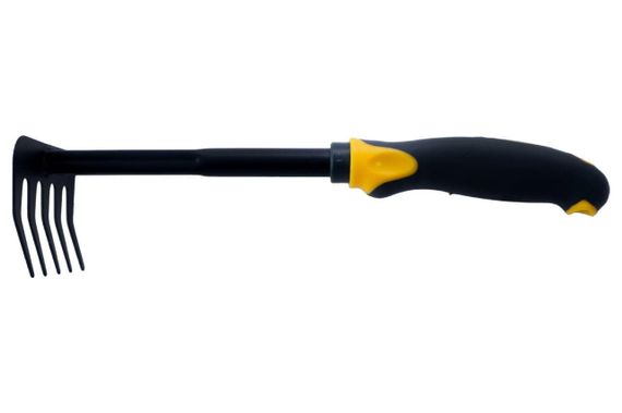 Граблі 5-зубі з гумовою ручкою СИЛА 5505261 | Зображення 1