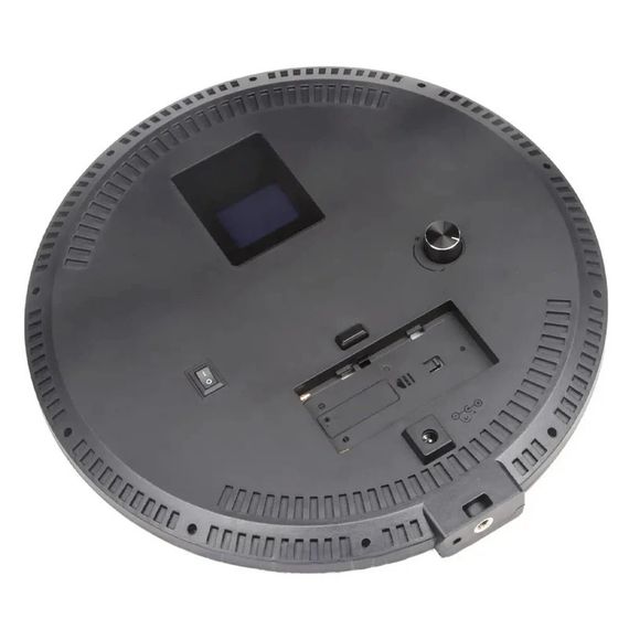 Кругла LED Лампа для Селфі Рівномірне освітлення XPRO M666 (234574746_949) | Зображення 1