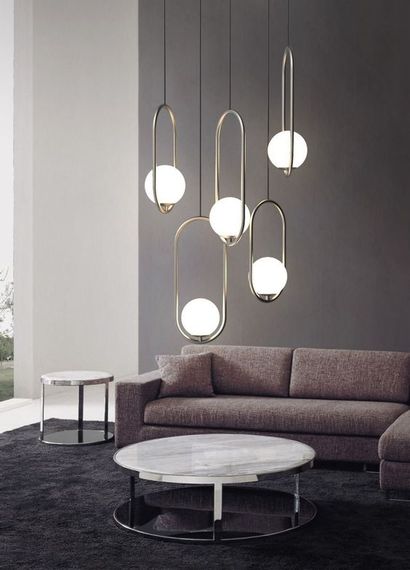 Люстра лофт подвесная LED 8W WW BK (BL-828S/1) | Зображення 1