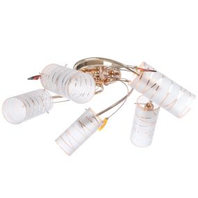 Люстра потолочная классическая E14 60W G (LK-172C/5)