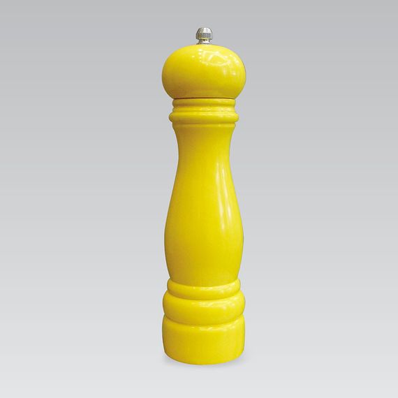 Мельница для перца и специй Maestro MR-1625, желтый, 21.8 см, ручная