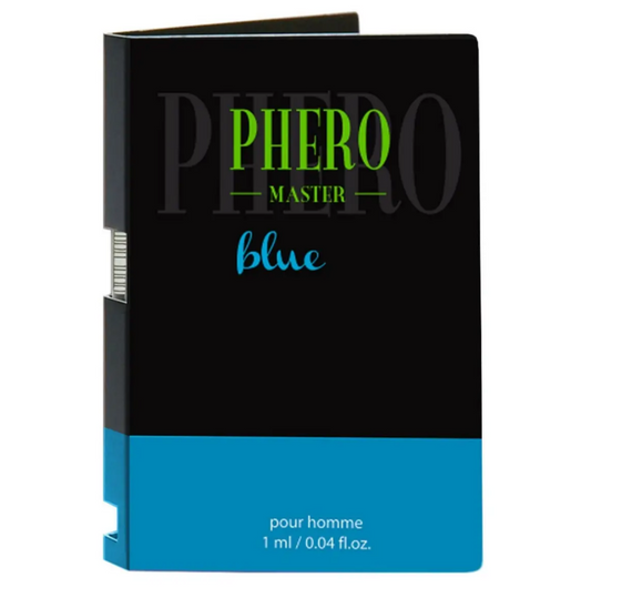 Парфуми з феромонами для чоловіків PHERO MASTER BLUE for men, 1 ml sexstyle