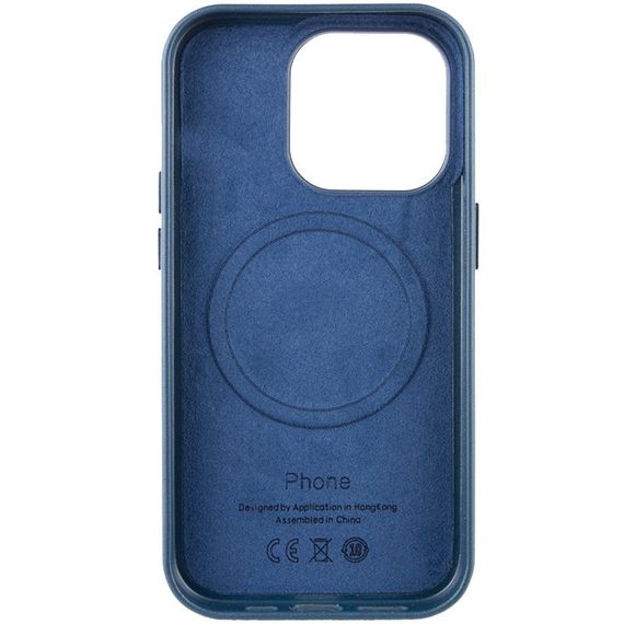 Шкіряний чохол Leather Case (AA Plus) with MagSafe для Apple iPhone 13 Pro (6.1") | Зображення 4