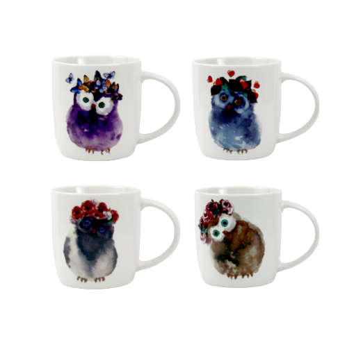 Чашка Romantic Owl B 320 мл 12225-131114JLB LIMITED EDITION | Зображення 1