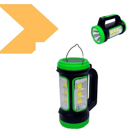 Ліхтар переносний універсальний з функцією Power Bank XPRO 818C-3W+COB (47123-818C_195) | Зображення 1