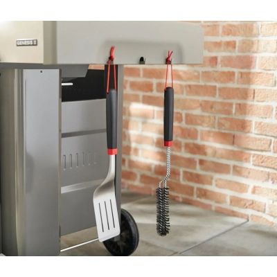 Аксессуар для барбекю Weber щітка для детального чищення гриля 45 см (6279) | Зображення 4