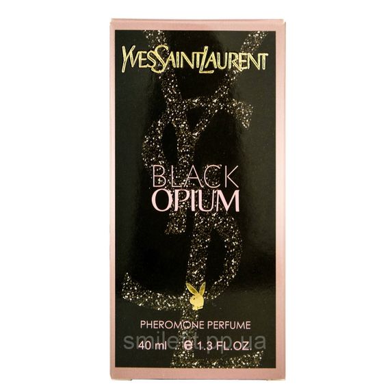 Yves Saint Laurent Black Opium Pheromone Parfum жіночий 40 мл | Зображення 4