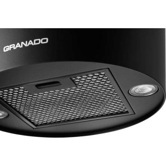 Витяжка кухонна GRANADO Segovia 1614-1200 black (GCH6136411) | Зображення 2