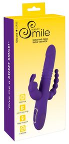 Потрійний вібратор TRIPLE PEARL Sex Aura