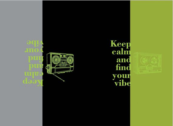 Блокнот 4Profi "Two in One" green/gray  96 листов формат A5 905249