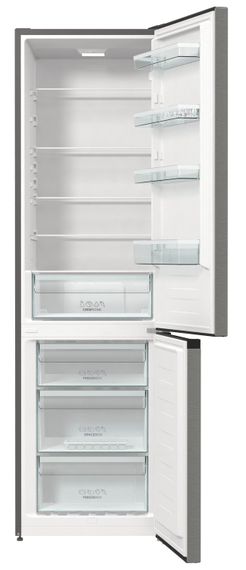 Холодильник с нижней морозильной камерой Gorenje RK6201ES4, нержавеющая сталь (RK6201ES4) | Зображення 7