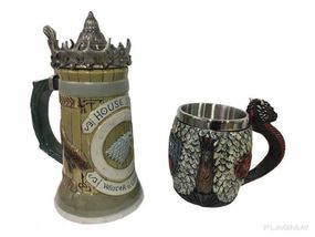 Подарочный набор Кружка Game Of Thrones House Stark Игра Престолов Дом Старков и Fire...