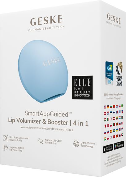 Пристрій для збільшення обʼєму губ GESKE Lip Volumizer&Booster 4в1 Small aquamarine | Зображення 7