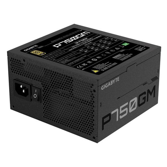 Блок живлення GIGABYTE 750W (P750GM) | Зображення 1