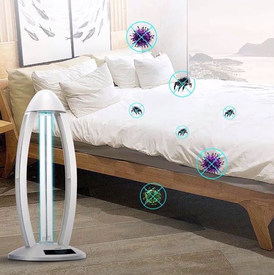 Бактерицидный светильник FLF-46/38W 2G11 WH RM | Зображення 5