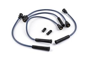 Провода высоковольтные ГАЗ 24, 2410 (ЗМЗ 402), 2705, 3102, 3110 "Волга", 3302 "Газель" (Супер T358S) TESLA