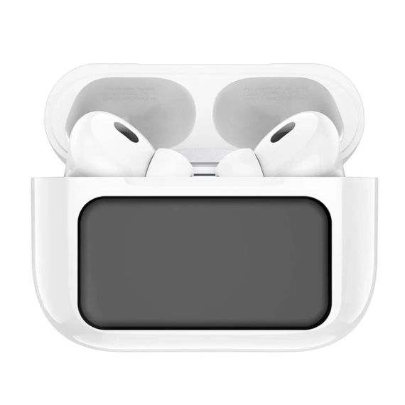 Навушники HOCO EW72 Soar true wireless ANC Noise Reduction touch screen BT headset White | Зображення 2