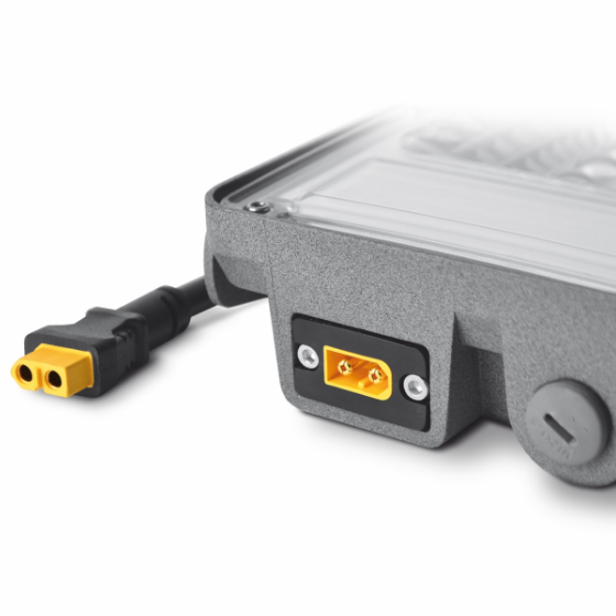 LED-прожектор 10W 5000К 3,2V автономний VL-FSO-205 Videx | Зображення 2