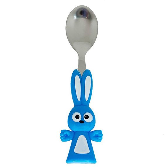 Дитяча ложка "Зайчик" MGZ-0105-1 металева 13 см