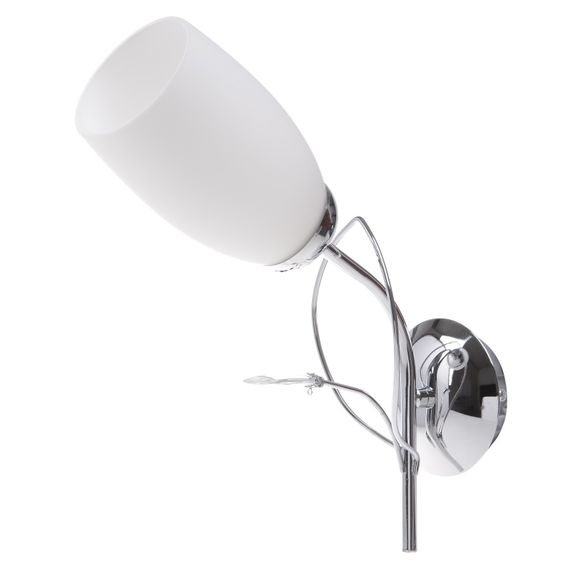 Бра настенное накладное классическое LK-212W/1 E27 CHR