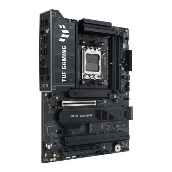 Материнcька плата ASUS TUF GAMING X870E-PLUS WIFI7 sAM5 X870E 4xDDR5 M.2 HDMI WiFi BT ATX 90MB1M70-M0EAY0 | Зображення 7