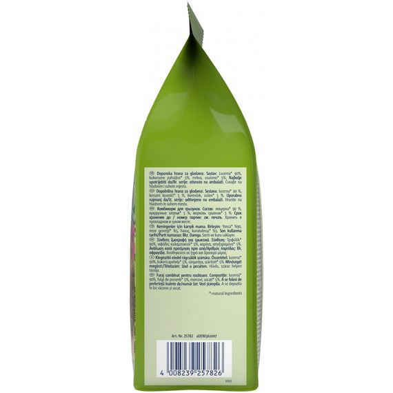 Ласощі Vitakraft Fit Bits для декоративних гризунів овочі та люцерна 500 г | Зображення 4