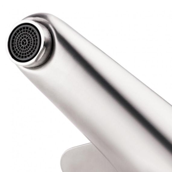 Змішувач для раковини Lidz Vida 001F (k35) LDVID001FNKS34954 Nickel | Зображення 3