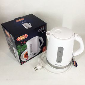 Чайники на підставці MAGIO MG-100 1.7 л 1700 Вт, Електрочайник відмінний, Чайник електричний модний WD-97