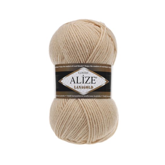 Пряжа Alize LanaGold 680