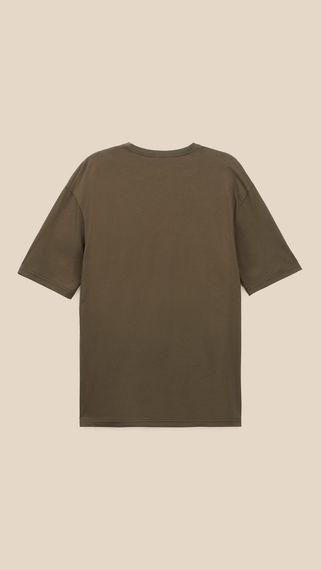 Футболка з принтом чоловіча LAWA P-MB02365 2XL Болотний shop (2000999565212) | Зображення 2