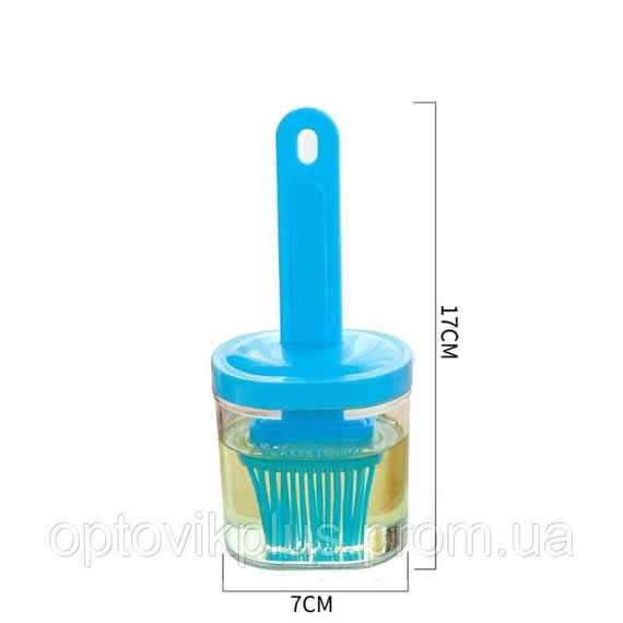 Пензлик з контейнером кулінарний
