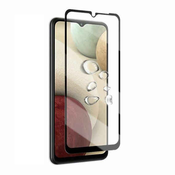 Захисне скло 2.5D на весь екран для Samsung Galaxy M12 | Зображення 2