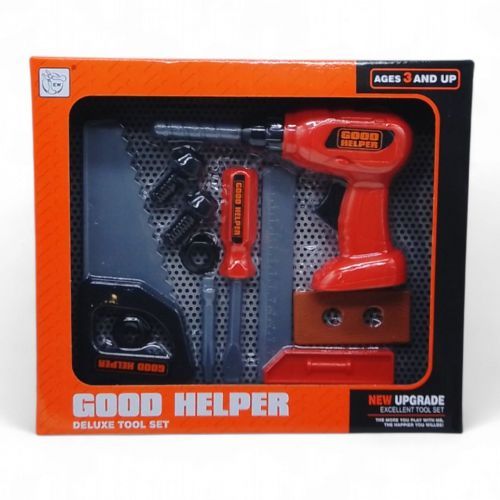 Уцінка. Набір інструментів "Good Helper", 11 елементів - Неповна комплектація