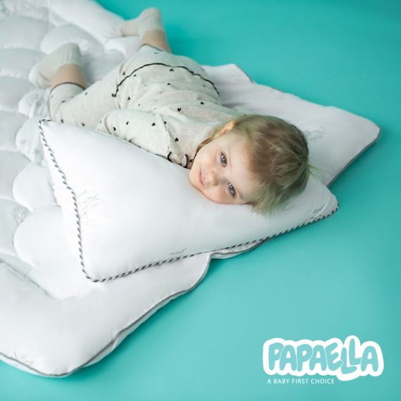 Детский набор в кроватку Super Soft Classic ТM PAPAELLA одеяло 100х135 см и подушка 40х60 см, искусственный | Зображення 4