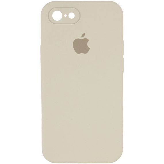 Чехол Silicone Case Square Full Camera Protective (AA) для Apple iPhone 6/6s (4.7")