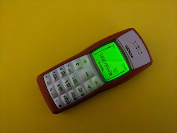 Мобильний телефон Nokia 1100 бу | Зображення 1