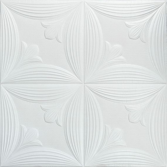 Панель 3D WHITE 700*700*6mm (D) SW-00001959