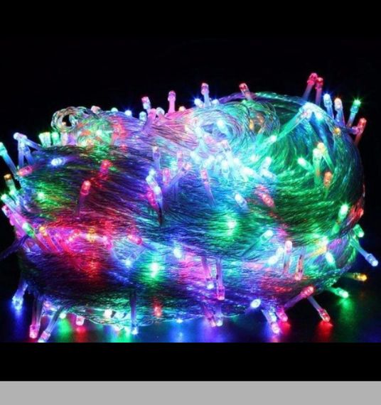 Гірлянда LED 100L 3.3 Line M-1 MULTI 10 метрів Вулична+з'єдн.Білий провід XPRO (47669-8109_398) | Зображення 3