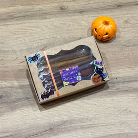 До свята Хелловіну — дитяча пастила “Сонячний мікс”, 7 смаків, 120 г, без цукру