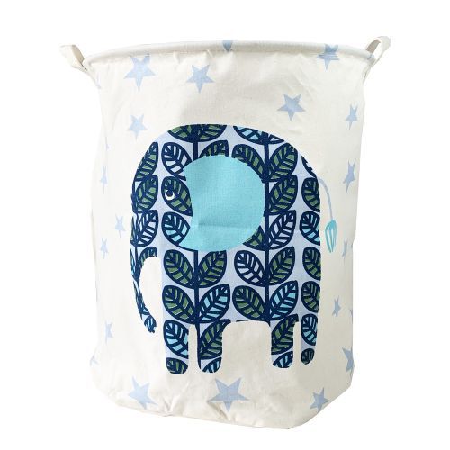 Корзинка для игрушек и белья "Слон" (45х50 см)