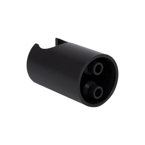 Тримач для ручного душу Qtap Spojeni округлий QT829910842854OB Black Matt | Зображення 2