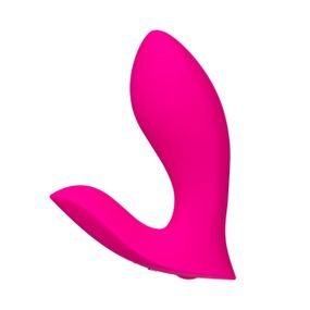 Смарт-вібратор у трусики Lovense Flexer, манливий рух + вібрація, стимуляція клітора та точки G Sex Aura