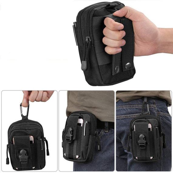 Підсумок Smartex 3P Tactical 1 ST-064 black | Зображення 1