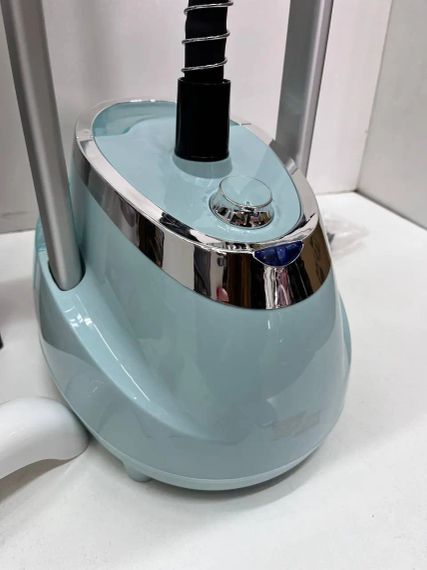 Голубой  Отпариватель вертикальный для одежды со стойкой Zepline ZP-129 3000W | Зображення 4