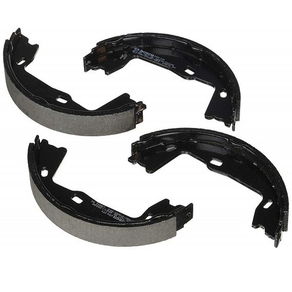 Тормозные колодки Bosch барабанные задние OPEL/Calibra/Vectra/Omega"89-97 0986487214